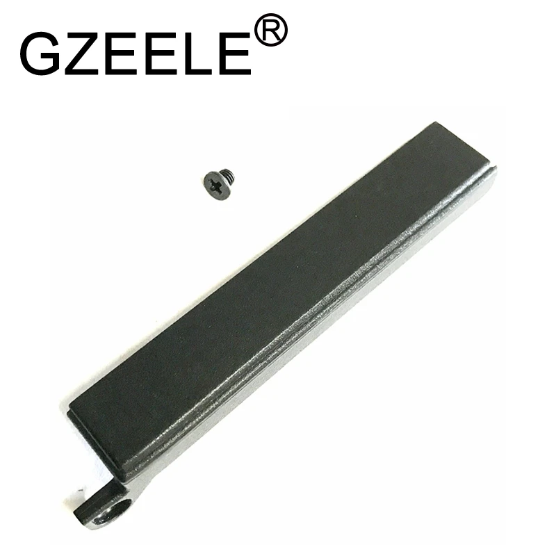 GZEELE new 1 pcs HDD Cover Hard Drive Caddy Cover w/Screw for IBM FOR Thinkpad X60T X61T HDD Hard Drive Disk Caddy Door + Screw