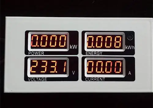 Measurement AC 80~260V 100A 22KW 9999kWh Voltage Current Power Meter Energy + Transformer 110-220VAC Digital Without USB Wire