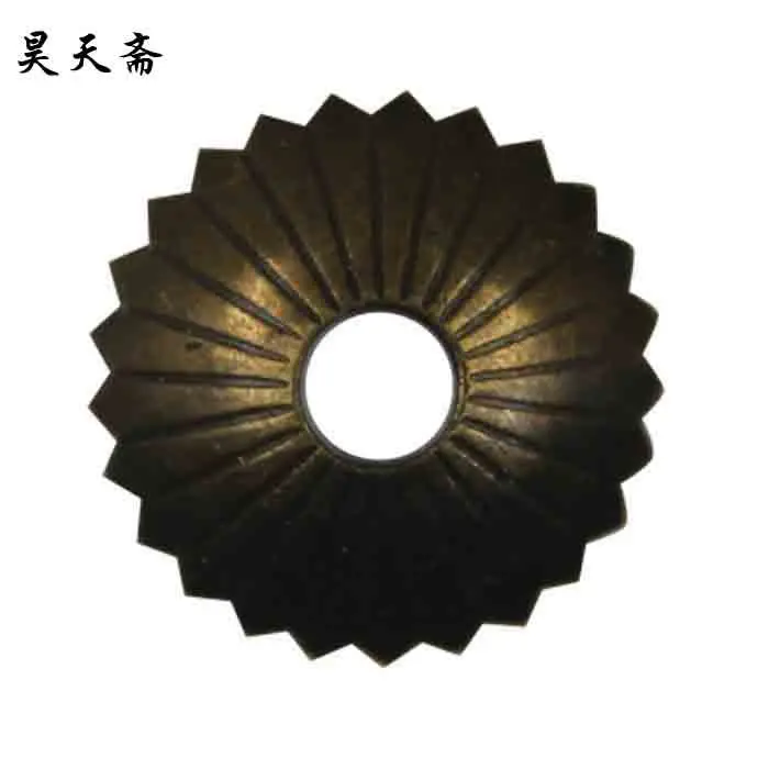 

[Haotian vegetarian] antique copper gasket 2.2cm / Antique Hardware / copper fittings HTI-016