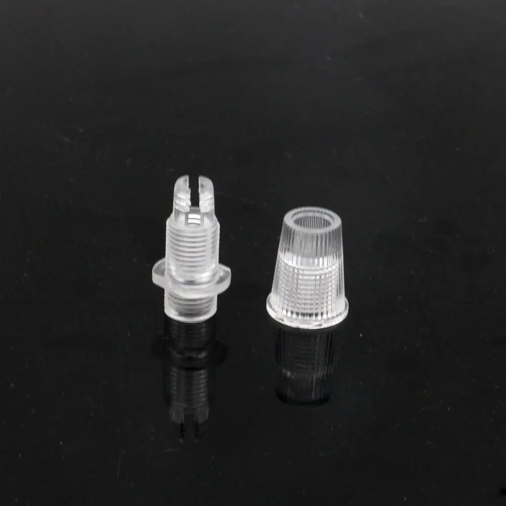 30/50/100/1000 Pieces Cable Grips Plastic Strain Reliefs Cord Clamps For Pendant Light Fixtures Accessories