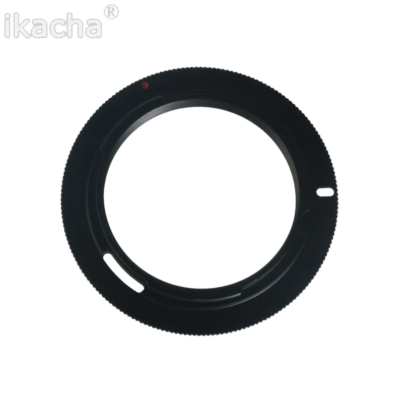 New M42 Lens For Pentax Mount Adapter Ring black for PK K-m K100D K200D K20D