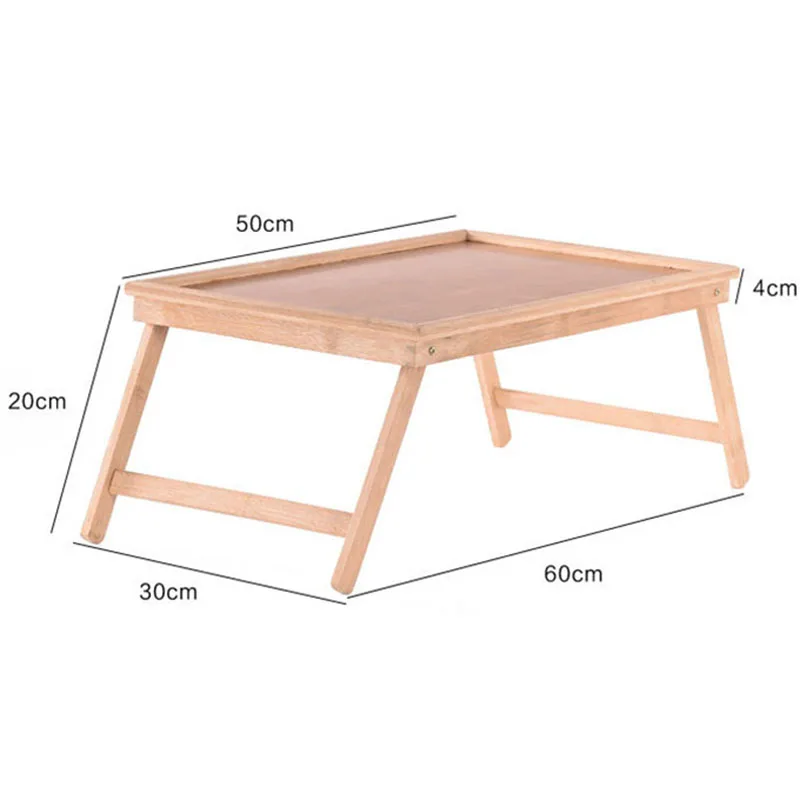 Foldable Portable Bamboo Laptop Desk Notebook Desk Simple Dining Table For Sofa Bed Laptop Table On The Bed Picnic Tables