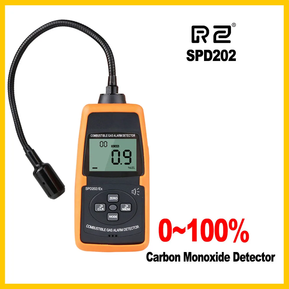 RZ SPD202 Gas Detector High precision sensor  able to detect slight gas leakage