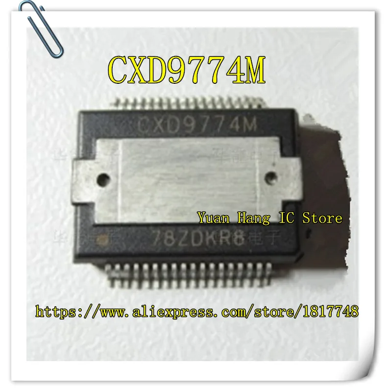 

10PCS CXD9774M CXD9774 9774 Audio HSSOP-36 power amplifier chip