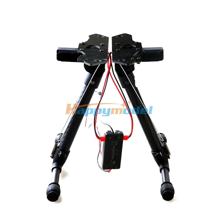 

HML 650 Carbon Fiber Quick Install FPV Retractable Folding Landing Gear Skid legs Special for Phantom / Vision / FC40