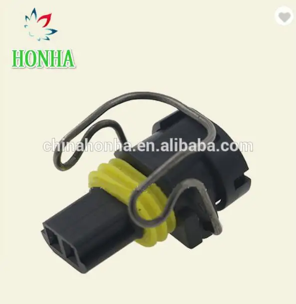 DJ7024Y-1.5-21 Automotive 2 pin Fuel nozzle auto connector for E320 323 325 329 330 C7C9