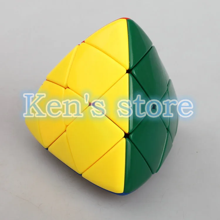 Free Shipping ShengShou Mastermorphix Zongzi Rice Dumpling 3x3x3 Stickerless Puzzle Cube Puzzle Speed Classic Learning Toy