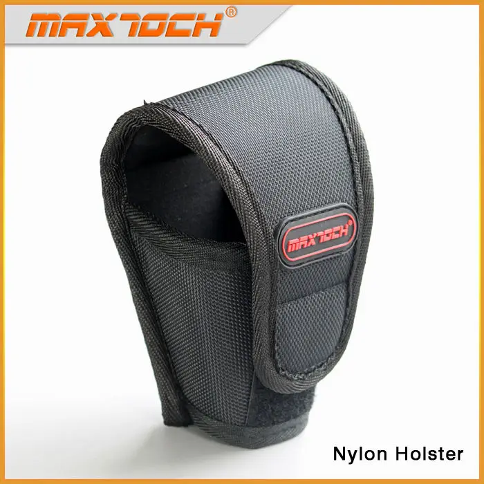 

MAXTOCH Flashlght Flexible Size Nylon Holster, Flashlight Bag Suitable for Most Large-Size Flashlights, Torch Pouch