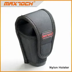 MAXTOCH Flashlght Flexible Size Nylon Holster, Flashlight Bag Suitable for Most Large-Size Flashlights, Torch Pouch