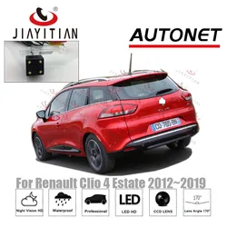 JiaYiTian rear view camera For Renault Clio 4 Clio IV Estate 2012 2013 2014 2015 2016 2017 2018 license plate camera backup CAM