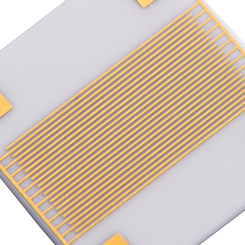 межцифровой электродный датчик, гребчатый электрод пальцевого типа, печатная плата, оксид алюминия, керамическая тонкопленочная схема DPC Cu2.0