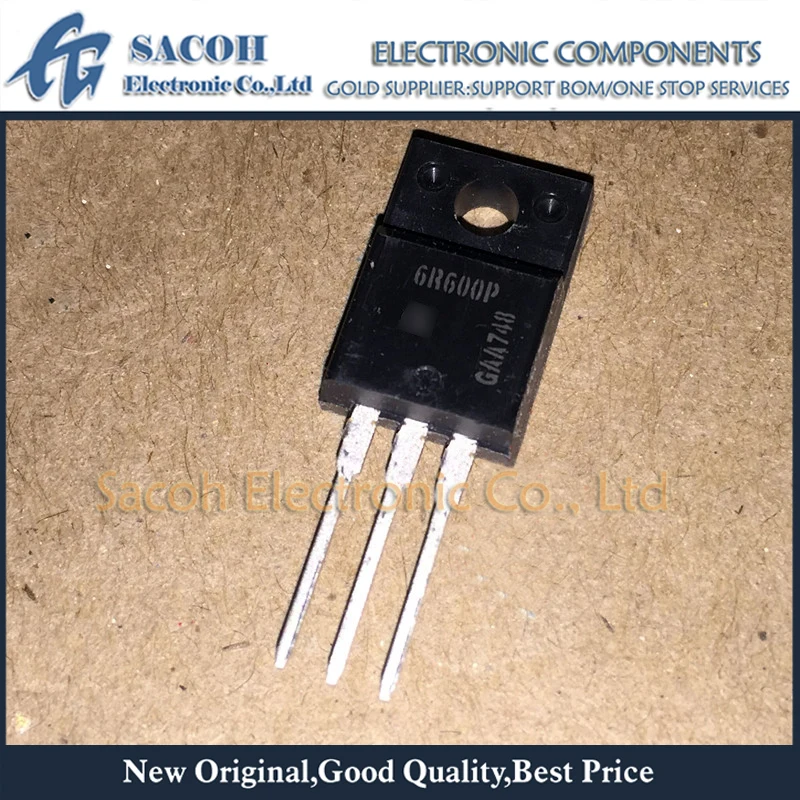 Refurbished Original 10Pcs/Lot IPA60R600CP 6R600P OR IPP60R600CP 6R600 TO-220F 6.1A 600V Power MOSFET Transistor