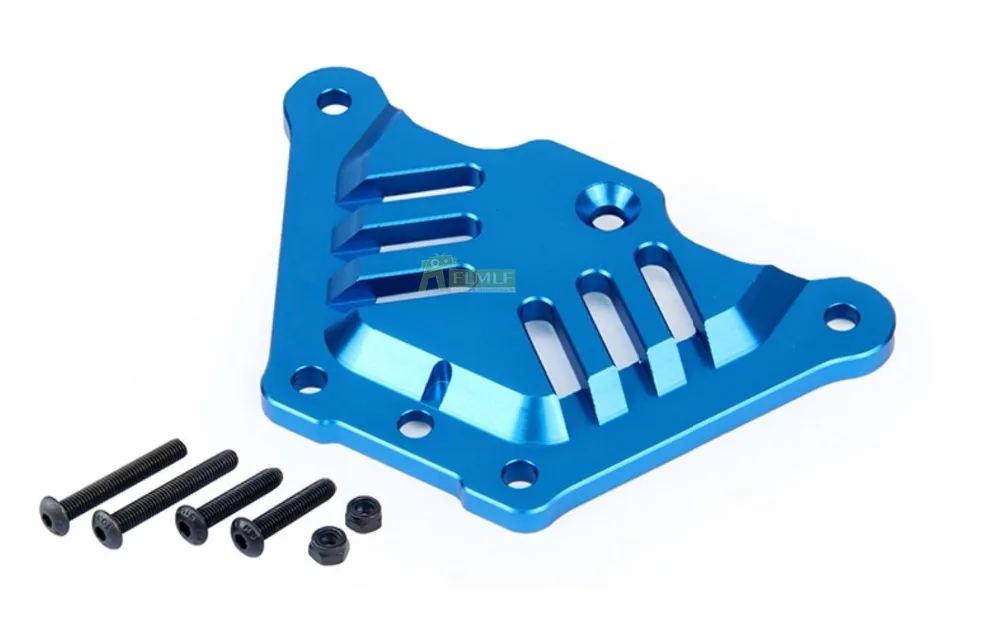 

Alloy CNC Front Top Chassis Brace Bracket Upper Plate Fit For 1/5 Losi 5ive T Rovan LT KingmotorX2