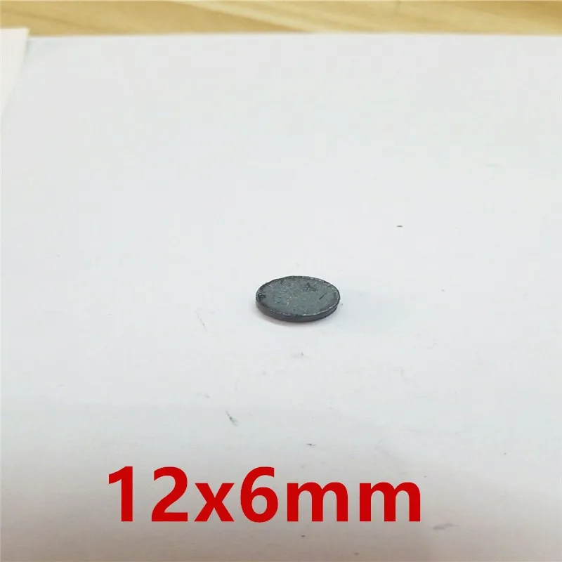 10/50/100pcs /0-500pc/lot Disk Ferrite Magnet 10x5 mm magnet fridge ferrite magnet ring ferrite magnet for speakers magnet black