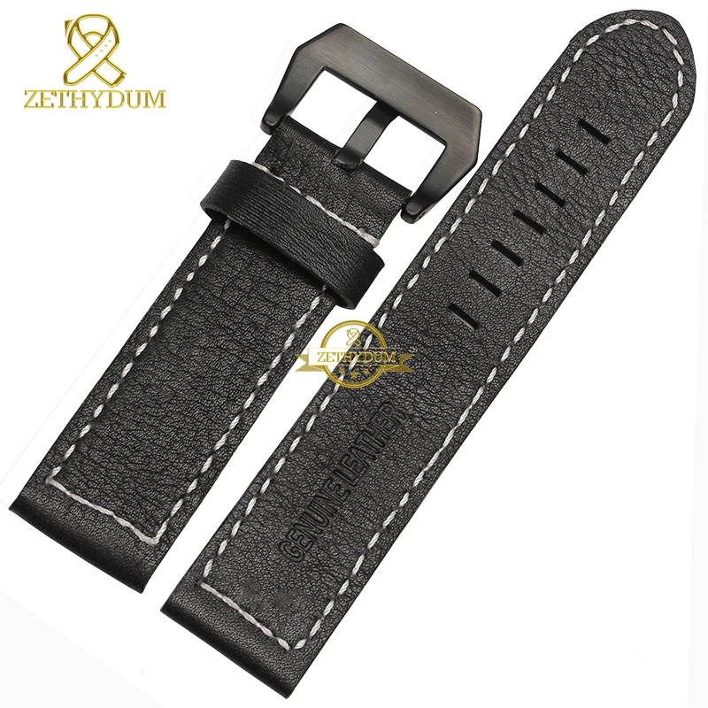 Genuine leather bracelet watch strap mens watch band wristwatches band Nubuck 20mm 22mm 24mm 26mm watch band swristband