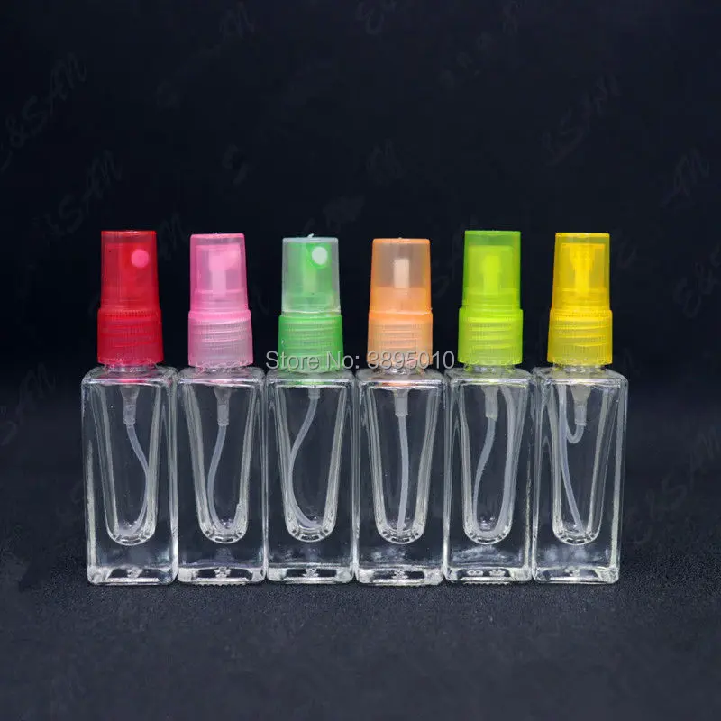 5ml glass spray bottles perfume packaging bottle refillable perfume atomizer travel cosmetic bottle F876