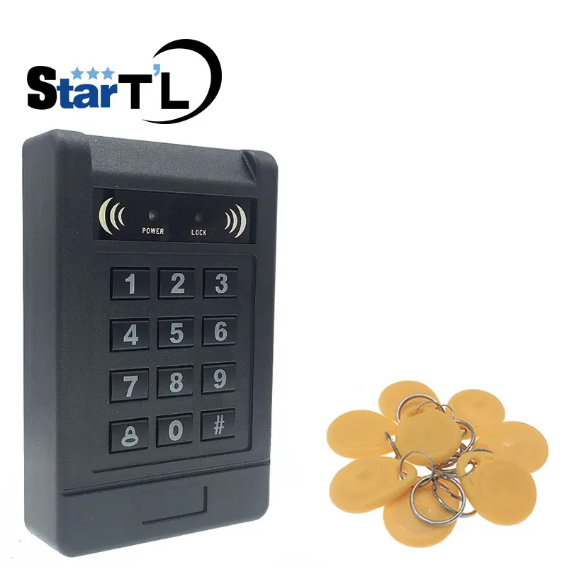 RFID Nähe Tür Access Control System RFID/EM Keypad Access Control kann verbinden externe reader