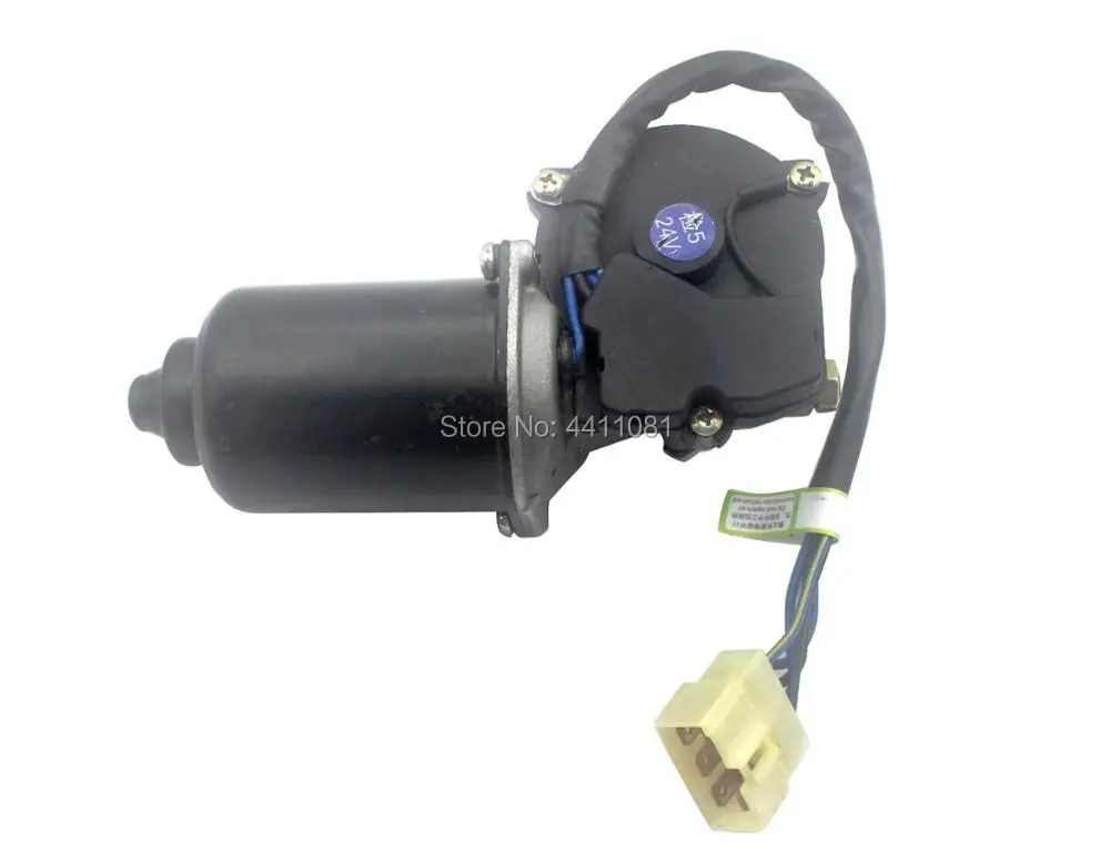 YN53C00004P1 Wiper Motor for Kobelco SK200-8 SK210LC-8 with 6 month warranty