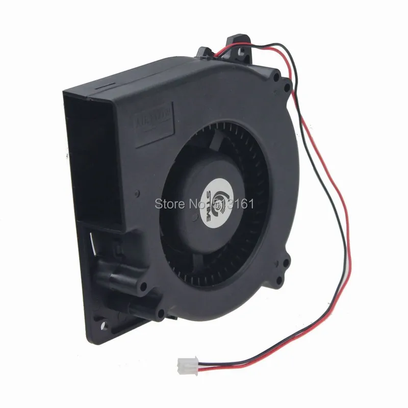 Ventilador centrífugo 20 tamanhos, ventilador de motor radial 120x120x32mm 120mm 12cm