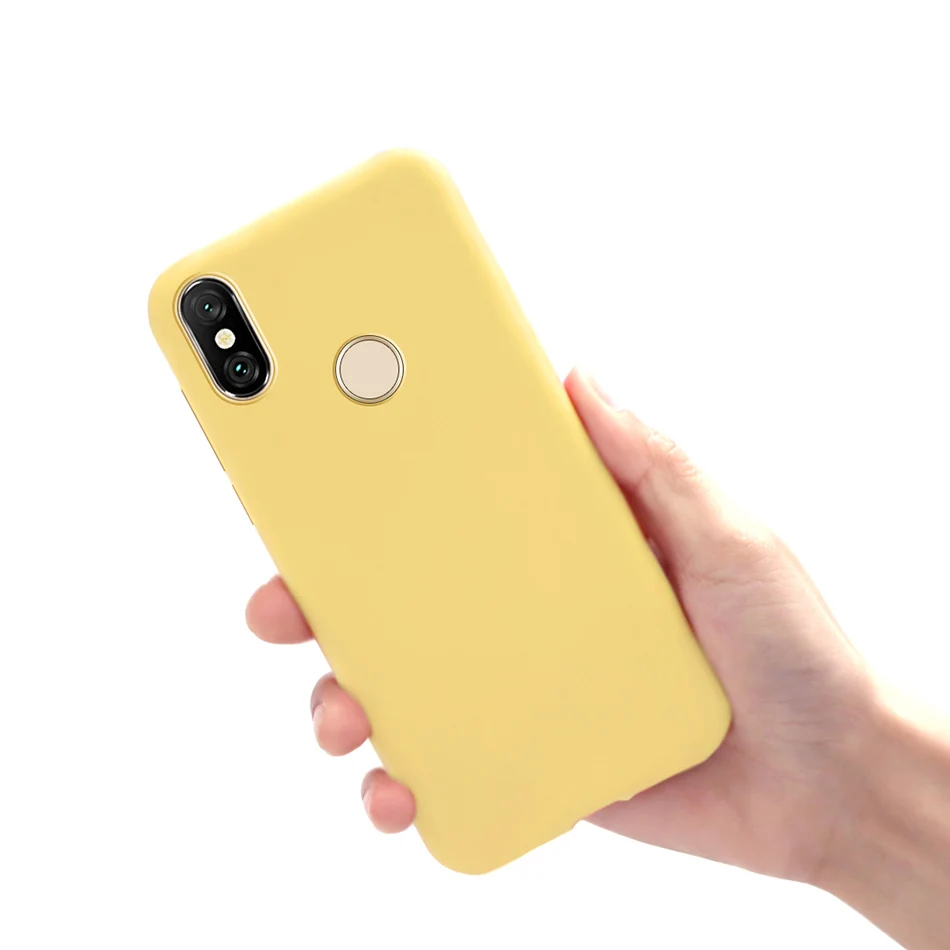 Candy Color Case For Xiaomi Redmi S2 Case 5.99\