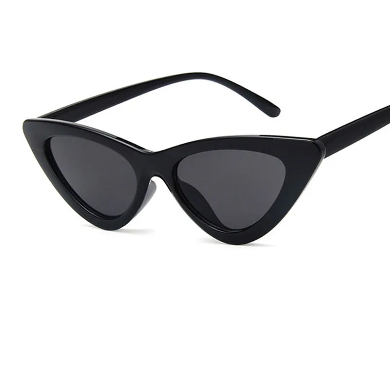 Cat Eye Fashion Sunglasses Women Vintage small Leopard Triangle Sunglasses Retro Female Eyewear UV400 Brand Designer Retro