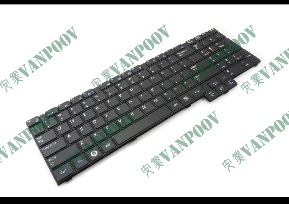 New Original US Notebook Laptop Keyboard for Samsung NP- R620 R618 R517 R523 R525 R528 R530 R538 R540 R719 RV508 P530 Black