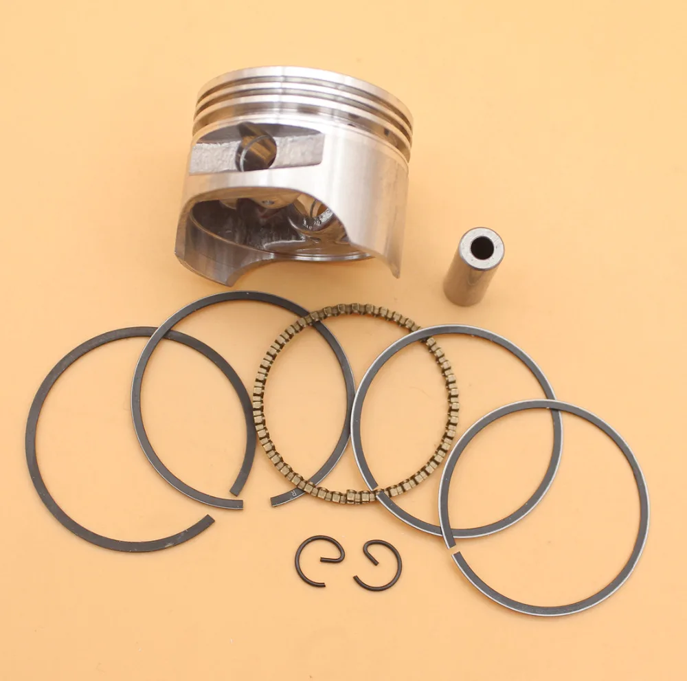 Kit de anillos de pasador de pistón de 39MM para HONDA GX35 GX 35 GX35NT HHT35S UMK35 Motor de gasolina de 4 tiempos desbrozadora cortadora cortacésped