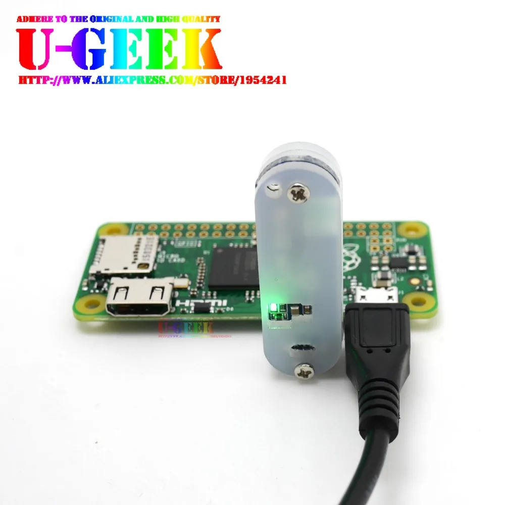 

UGEEK Micro USB Wireless WiFi Adapter for Raspberry Pi zero | 802.11n/b/g