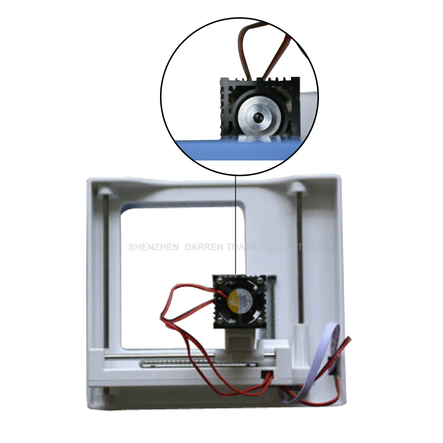 Mini graveur Laser USB 2000mw, Machine à graver pour bricolage