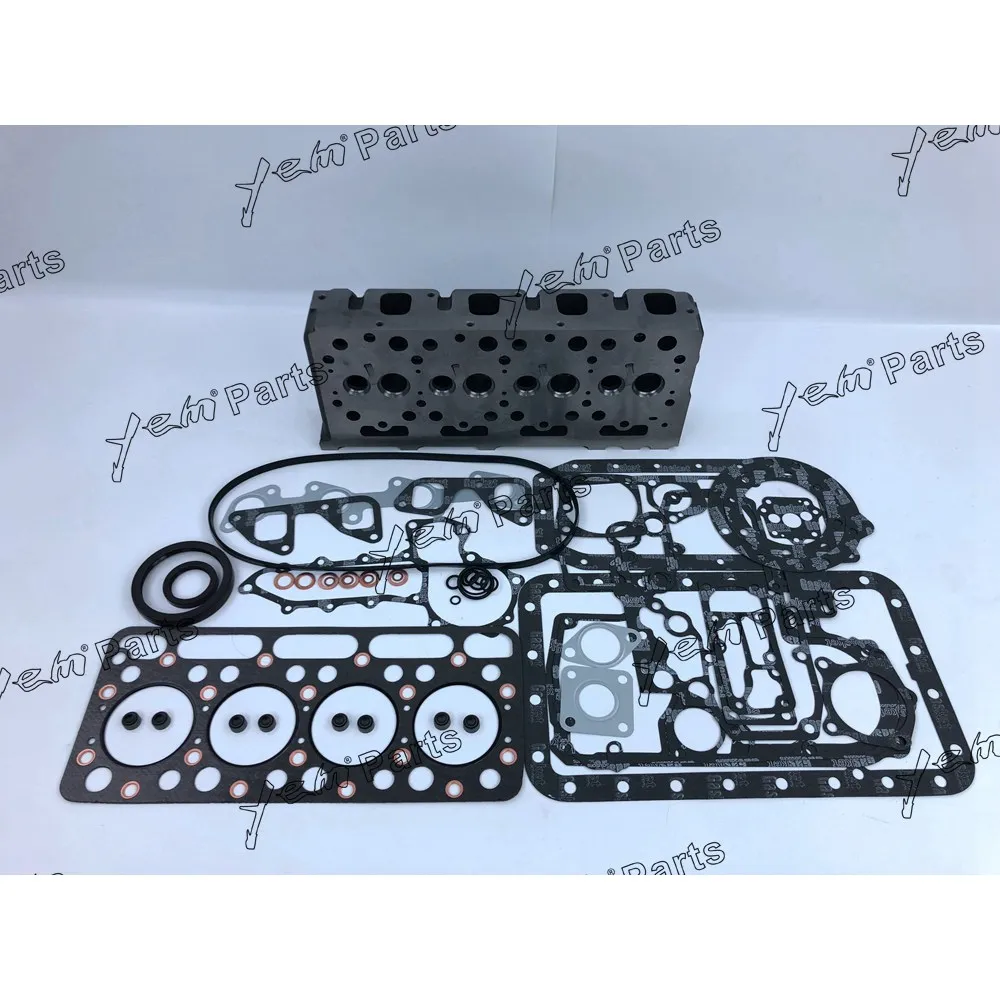 

For Kubota engine parts V1512-IDI Cylinder head with full gasket set