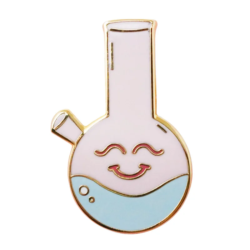 Happy Bong Weed Enamel Pin