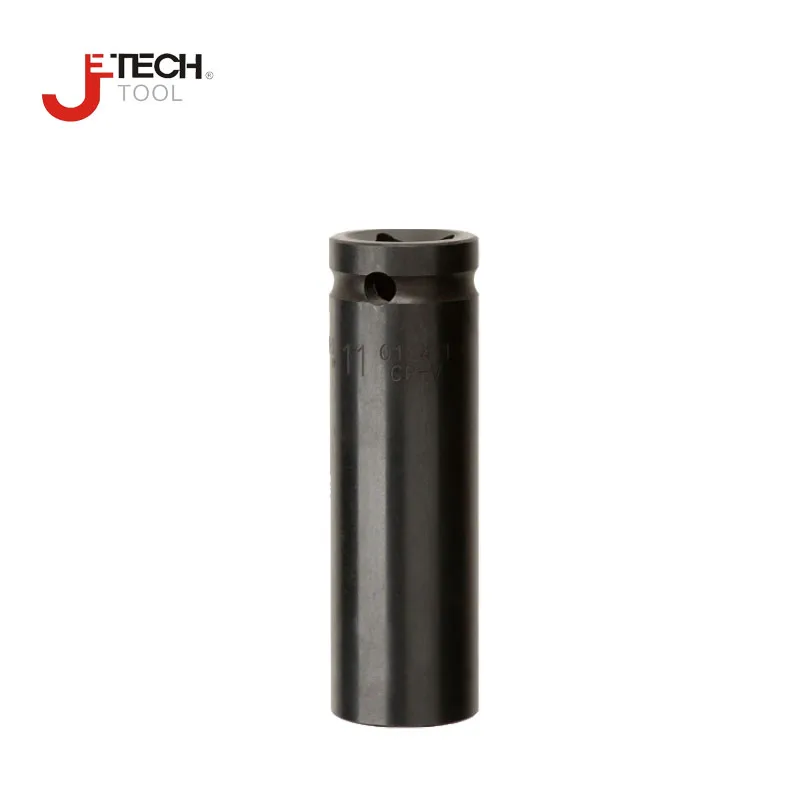 

Jetech Cr-Mo 3/8" drive 6 point deep impact socket repair grade 8mm 9mm 10mm 11mm 12mm 13mm 14mm 15mm 16mm 17mm 18mm 19mm