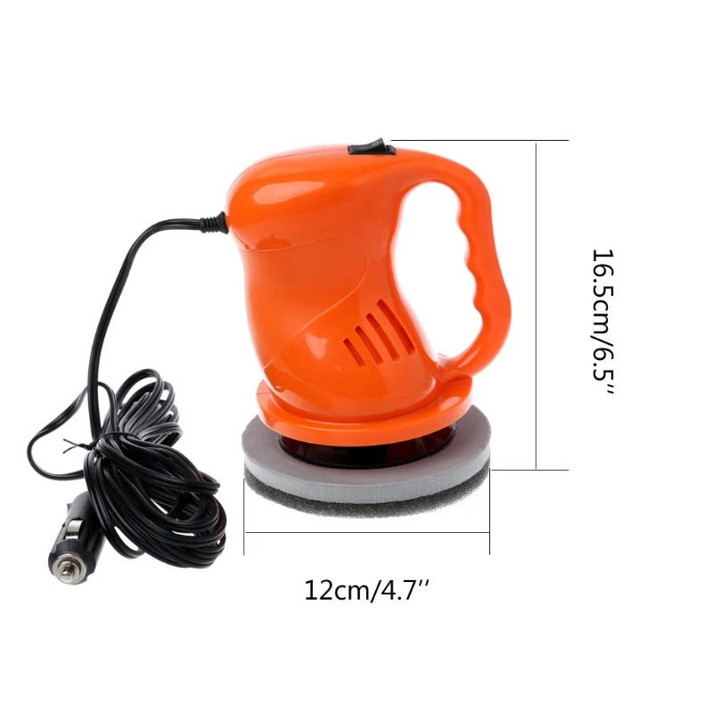 12V 40W Polishing Machine Car Auto Polisher Electric Tool Buffing Waxing Waxer LS\'D Tool