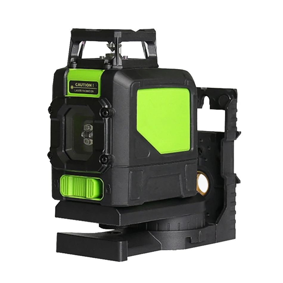 Instrumen Garis Pengecoran Inframerah IP54 Tahan Air dan Tingkat Semangat Laser 5 Kawat 360 Derajat Kelas Atas Lima Meteran Laser