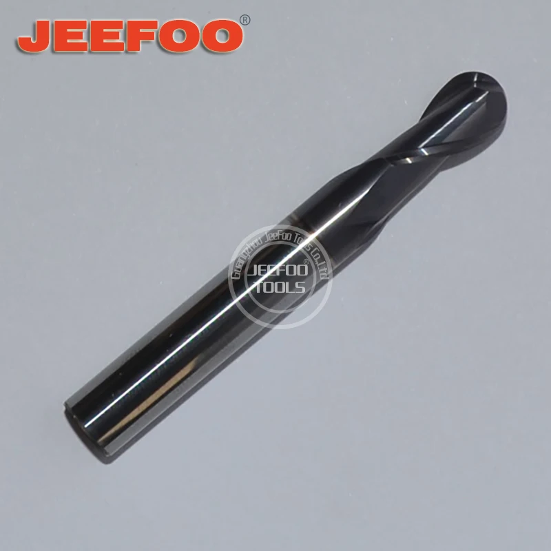 MC-2F-R4*8*50L Ballnose End mill 8mm solid carbide ball nose cnc milling cutter 2 flute