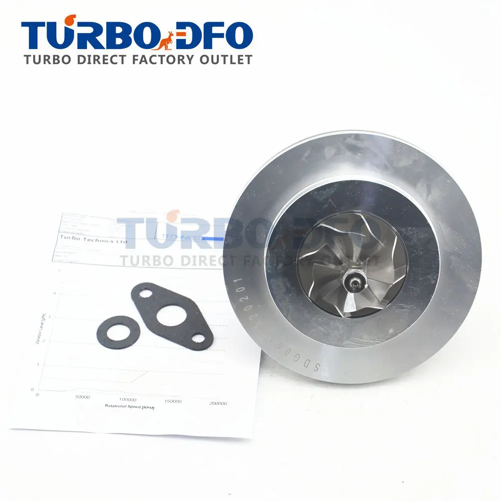 Turbo CHRA  for GM Tracker / Suzuki Vitara Grand 2.0TD 109Hp DW10ATED - turbine 53039700057 cartridge NEW 53039700056 turbolader