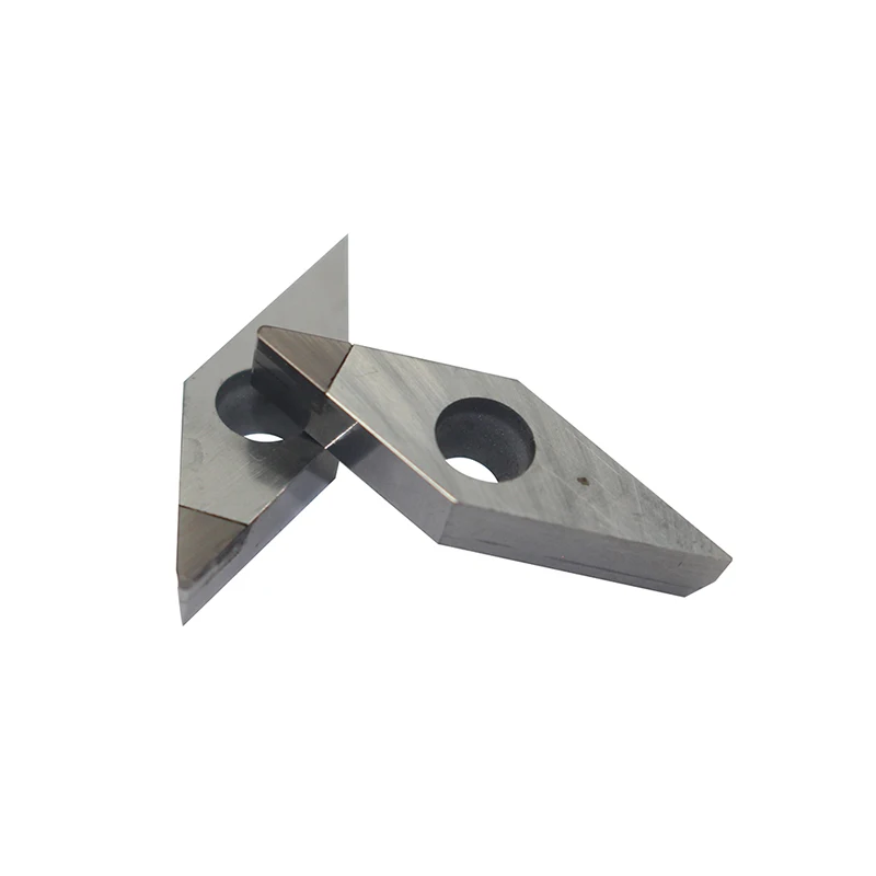 

VBGT110304 1PC Aluminum Copper Processing Carbide Inserts CBN Boring Turning Lathe Cutting Tools suitable for machining copper