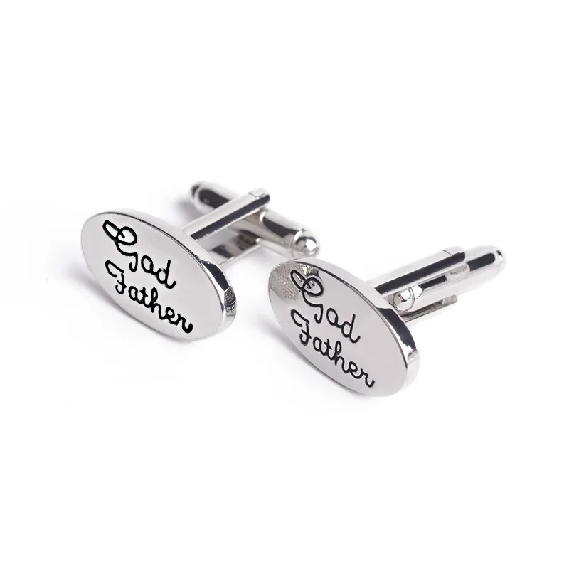 13 Style Men's Fashion Oval Wedding Jewelry Cufflinks Groom/Best Man/Best Friend French Shirt Cuff Links High Quality