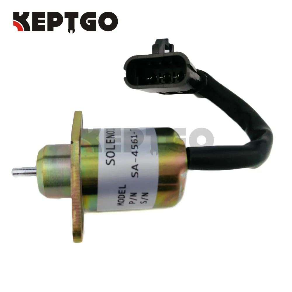 

For Kubota V1505 R90 Fuel Stop Solenoid 1503ES-12A5UC9S SA-4561-T for CARRIER, THERMO KING YANMAR Engine