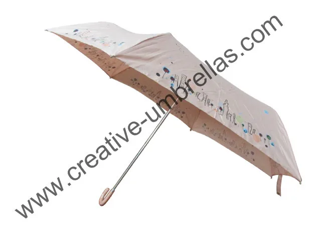 

Free shipping(6 pieces/lot)6 fiberglass ribs pocket ladies parasol,windproof,superlight 70T alloy compact assorted umbrellas,