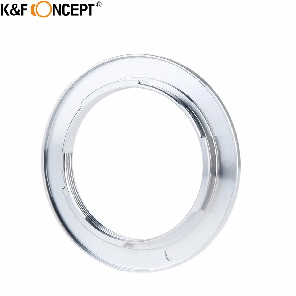 K&F CONCEPT Camera Lens Mount Adapter Ring for M42 Screw Mount Lens fit for Nikon Camera Body Full Manual Control