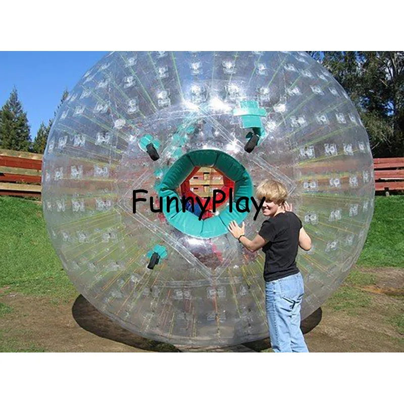 Land body Zorb Ball Inflatable Human Sized like snow zorbing globe riding human hamster ball,inflatable glow zorb ball