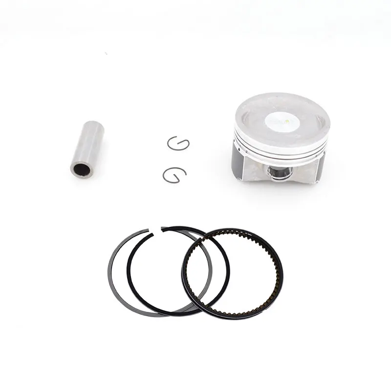 2088 Motorcycle 57.5 mm Piston 15 mm Pin Ring Set Kit Assembly For Suzuki AN150 QS150T QS150T-A 150cc Engine Spare Parts