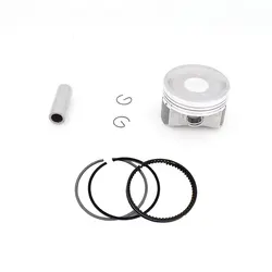 2088 Motorcycle 57.5 mm Piston 15 mm Pin Ring Set Kit Assembly For Suzuki AN150 QS150T QS150T-A 150cc Engine Spare Parts