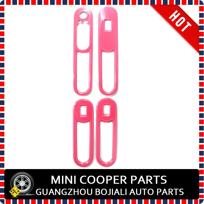 

Brand New ABS Material UV Protected pink Style Window regulators Cover For Mini Cooper F54 (4pcs/Set)