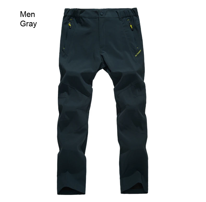 TRVLWEGO Jacke Hose Wandern Camping Frühling & Herbst Outdoor Single Wasserdicht 20000MM Herren Windschutz Trekking Mantel Hose – Detail 32