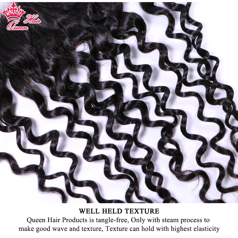 Malaysian Water Wave Lace Frontal Closure Pre Plucked With Baby Hair Virgn Human Raw Hair Closure Queen Hair Products