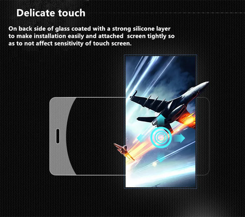 Premium Tempered Glass For Lenovo K320T Screen Protector 9H Toughened Protective Film Guard