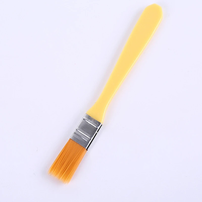 1000pcs/lot 13.5cm longth Window Door Keyboard Cleaning Brush Plastic handle Cleaner Mini protable dust brushes