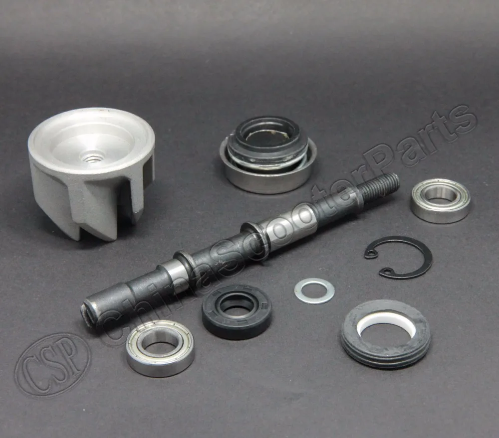 Water Pump Kit For 250CC ATV Quad Kazuma Cougar Gator Falcon 250 CN250 CF250